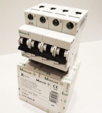 Moeller FAZ-B25/4 25A B 15kA 4pin 279037 circuit breaker -unused/original packaging-