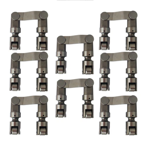RACING RETROFIT SOLID ROLLER LIFTERS FOR BBC GM CHEVY 396-502 VERTICAL LINK BAR - Bild 6 von 9