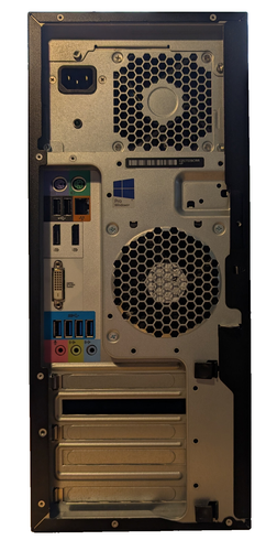 PC HP Z240 Intel Core Xeon E3 1245 - 16 GB RAM - 500 GB SSD - Windows 11 Pro - Photo 2/9