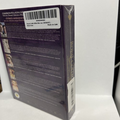 Royal Collection (Blu-ray Disc, 2011, 5-Disc Set) - Picture 2 of 6