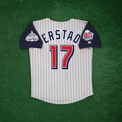 Darin Erstad 2000 Anaheim Angels Men's Home/Road/Alt Jersey w/ 40th Patch - Picture 8 of 17