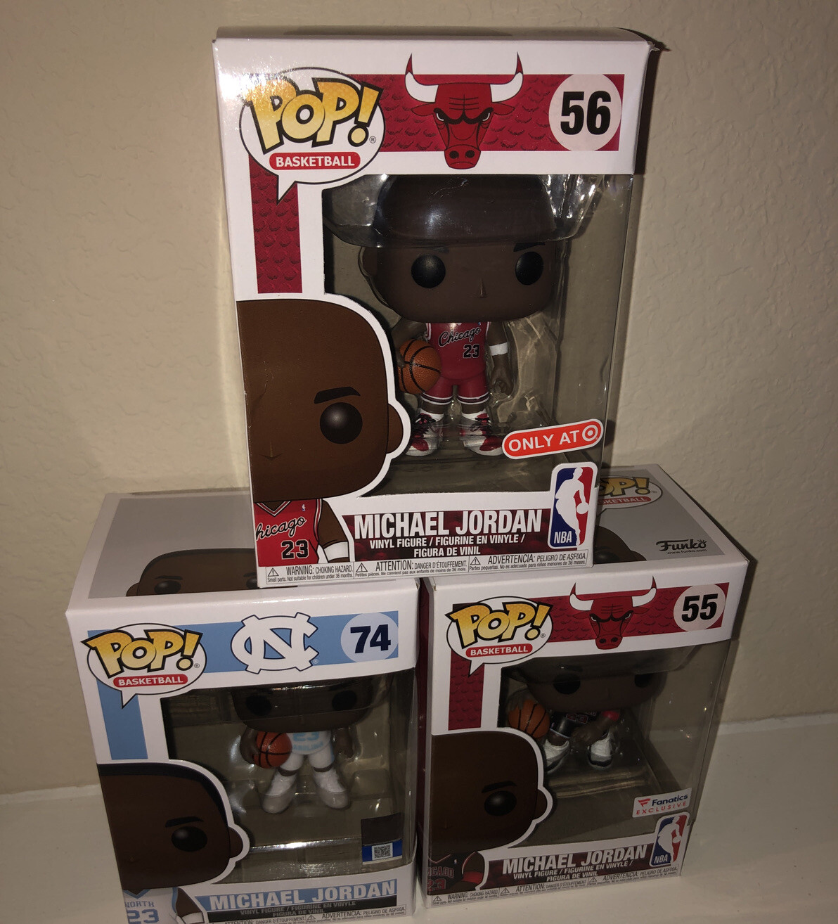 michael jordan funko pop target dpci
