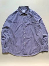 Ermenegildo Zegna Striped Cufflinks Dress Shirt
