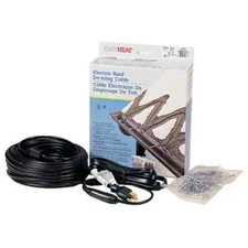 New Easy Heat Roof & Gutter De-Icing Kit, 30' Foot Cable, 150W, ADKS-0150, 120V