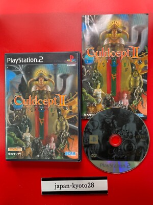 PS2 PlayStation 2 Culdcept Second Expansion | eBay