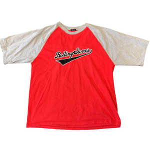 rolling stones baseball jersey