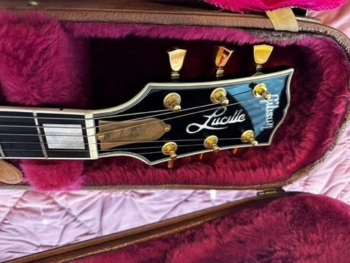 1996 BB King Autographed Gibson "Lucille" - Picture 4 of 8