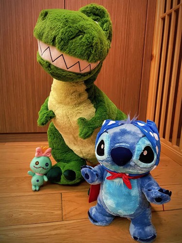 Stitch Plush Lilo & Stitch Angel Stuffed Toy Summer Dream Plushies Doll Pillow - Picture 21 of 23