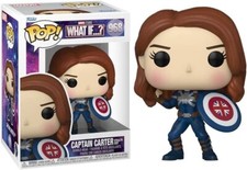Funko Pop! Marvel: Captain Carter Stealth Suit. What if...? n. 968. Action Fi...