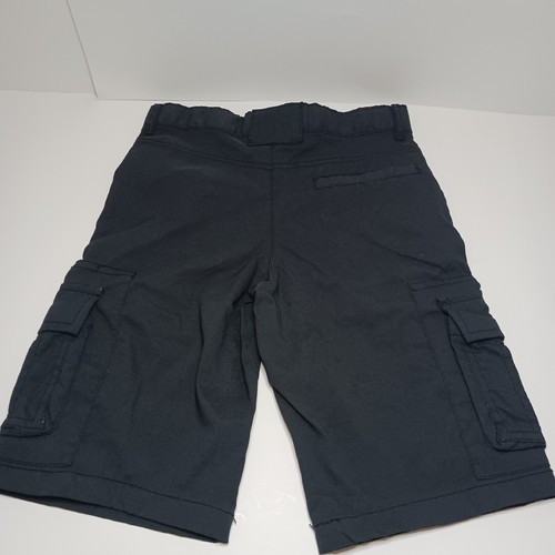 Cat & Jack boys Adjustable cargo black shorts size 10 - Picture 3 of 4