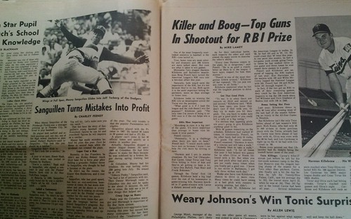 1969 Sporting News ST LOUIS Cards Steve CARLTON Ray Floyd Palmer OJ Red RARE Ad - Picture 7 of 12