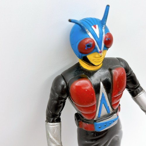 【Rider Man】Figur PVC Masked Toei Bandai Ishimori Pro 1989 Vintage - Bild 8 von 13