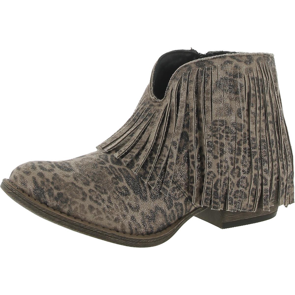 Очень стильные женские ботильоны темно-серого цвета на молнии Boots 7 Medium (B,M) BHFO 9955