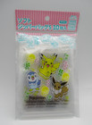 Pokemon soft Zip Zipper Bag 10pcs 10.5cm 8.6cm