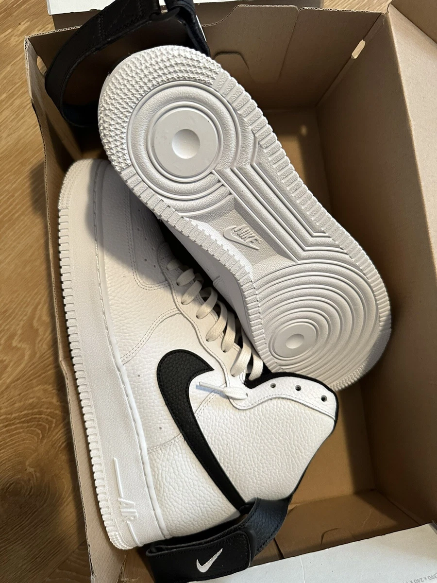 Jordan air force shop 1 white high top