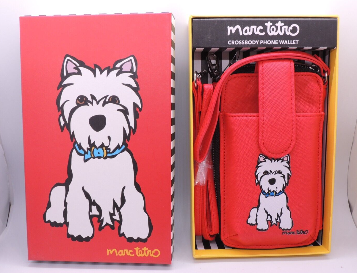 Westie World Phone Case Wallet Westie World Phone Case Wallet