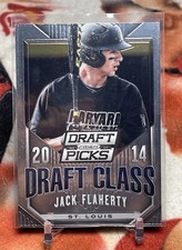 2014 Panini Prizm Perennial Draft Picks Jack Flaherty RC Rookie #32
