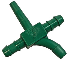 25 PACK Green- New Cutting Edge 5/16" ARC TEE  High Yield Maple Sap Tees US made