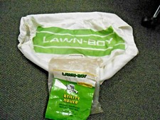 NOS Lawn Boy Side Dishcharge Cloth Mower Bag Grass Catcher PN 682110