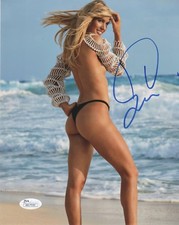 Eugenie Bouchard Sports Illustrated Autographed Signed 8x10 Photo JSA COA #19