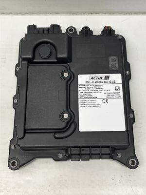 (New) ACTIA Ruggedized Telematics Gateway Control Unit - TGU-R ACCESS BAT 4G US*