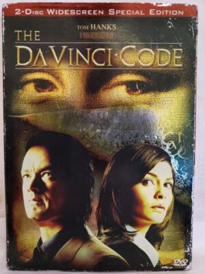 The DaVinci Code (DVD, 2006, 2-Disc Set, Widescreen Special Edition) (TEPP265)