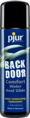 pjur BACK DOOR Comfort lubricant*Water based ANAL lube Hyaluron 250ml/8.5 fl.oz