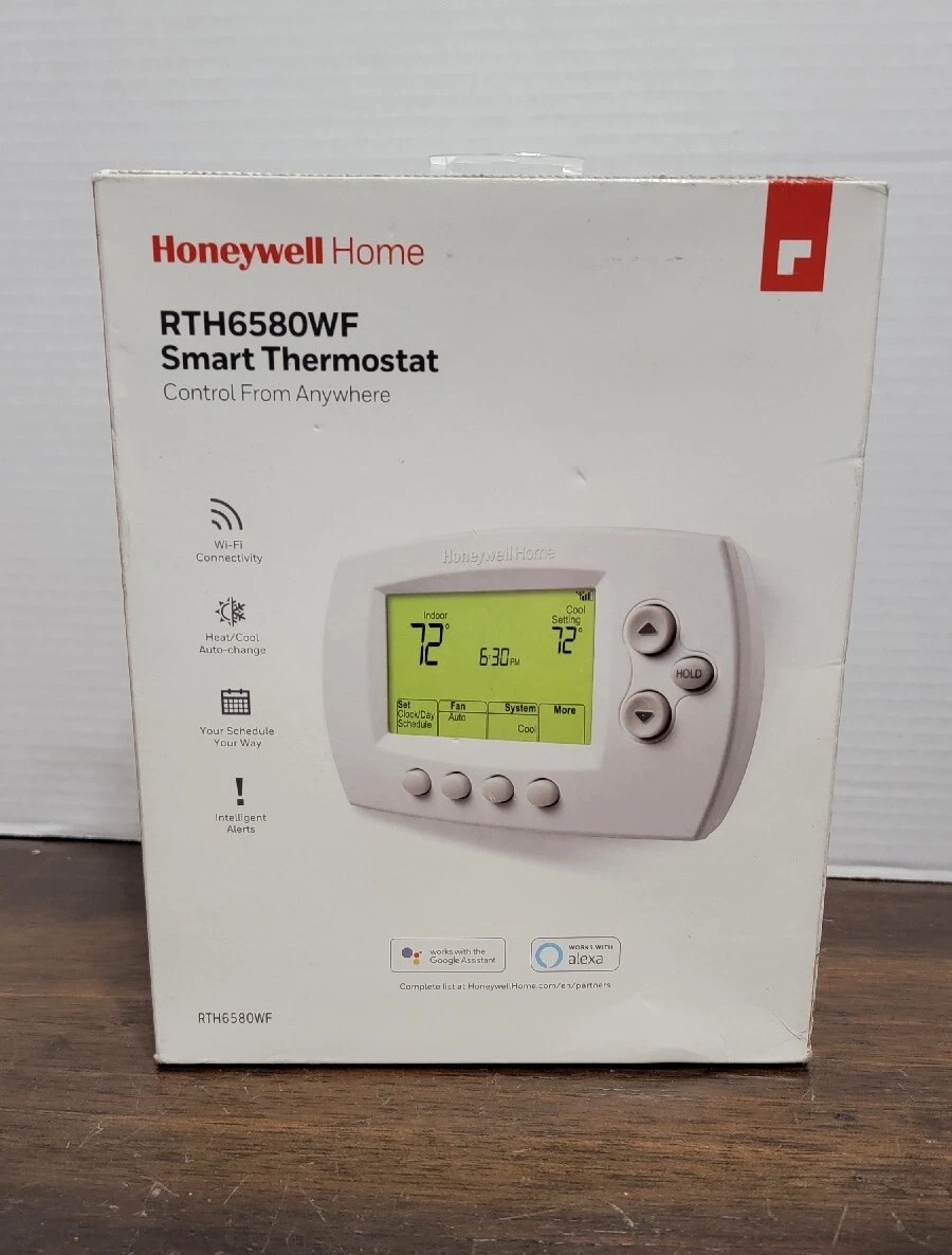 Honeywell Home RTH6580WF Wi-Fi 7-Day Programmable Thermostat