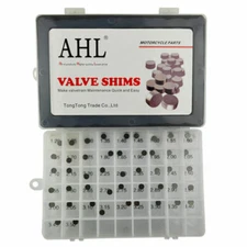 47pcs Valve Shims Kit 7.48mm for Kawasaki KX250F 04-19 Suzuki RMZ250 Motorcycle