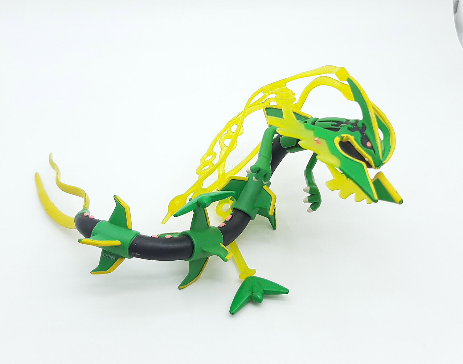 Tomy Shiny Rayquaza, Pvc Model Figurine, Pvc Action Figure