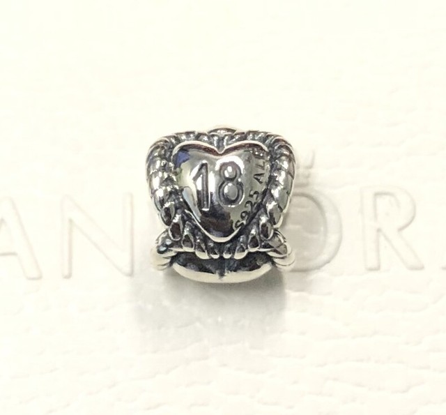 pandora charm 18 birthday pandora charm 18 birthday