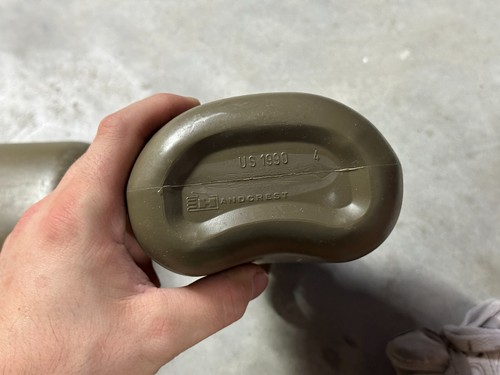 US Military 1 Quart Canteen Hard Plastic OD Green 1QT ALICE Cap Army Field Gear - Picture 13 of 13