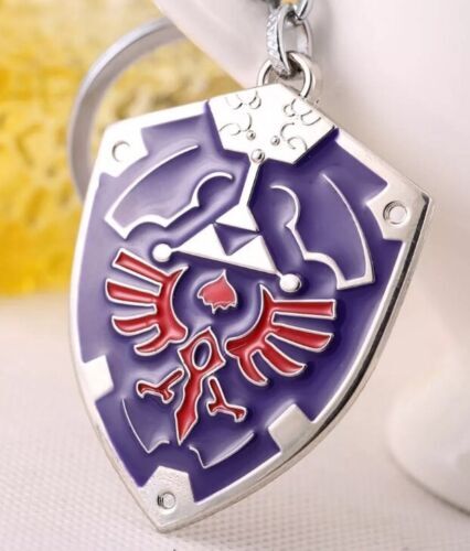 The Legend of Zelda Hylian Shield Llavero 2" Elige Uno Videojuego Animación - Imagen 28 de 60