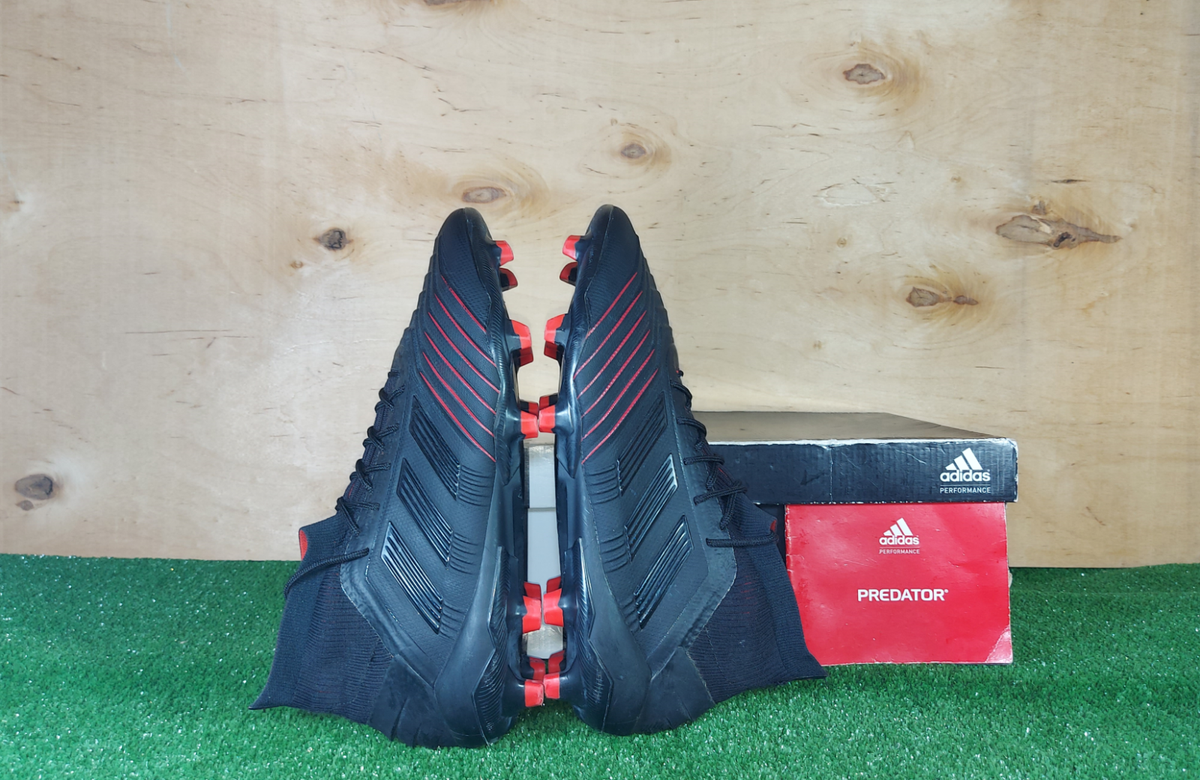 Adidas Predator 19.1 FG BC0551 Elit Black boots Cleats mens Football Soccers eBay