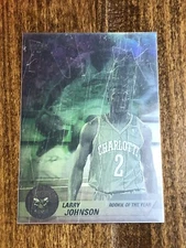 1992 Upper Deck International Italian Award Winner Holograms Larry Johnson #EB5