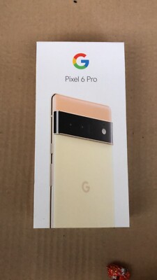 Google Pixel 6 本体(箱付き) Google Pixel 6 Pro 5G 128GB 256GB 50MP 5G Unlocked Android