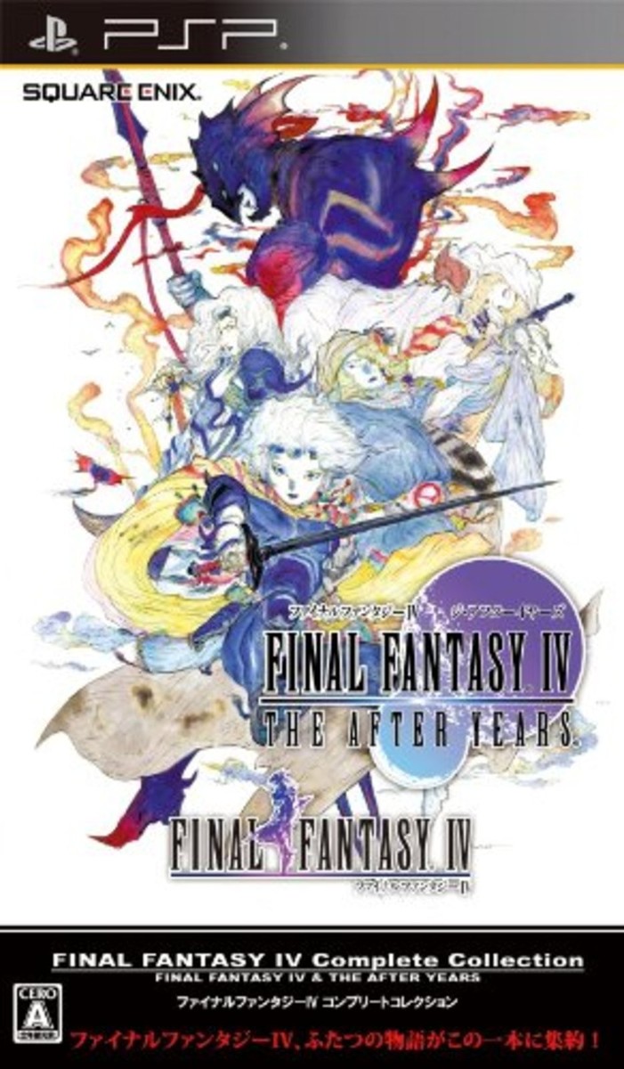 Square Enix Final Fantasy IV Complete Collection Uljm-05855