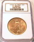 1908-D Saint-Gaudens Double Eagle — photo from another recent sale