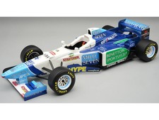 BENETTON B196 #3 ALESI 3RD PL F1 ARGENTINA GP 1996 1/18 BY TECNOMODEL TM18-380 C
