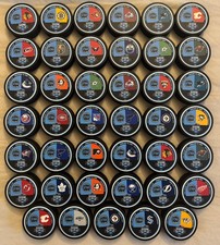 Utah Hockey Club 2024-25 Inaugural Season Full Complete Set Of 41 Matchup Pucks