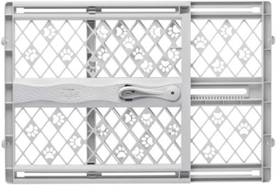 #ad North States Paws Portable Pet Gate: 26 40quot; Wide. Pressure Mount. No Tools Ne... $39.99