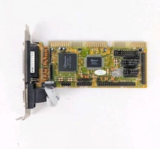 VTG Winbond 16-Bit ISA Card 557A V2 I/O Controller Port Card Retro PC Kouwell