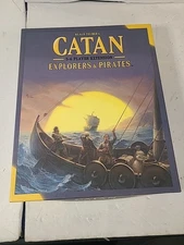 Catan: Explorers & Pirates 5-6 Player Extension 5th Edition - Catan Studio
