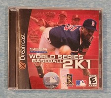 Sega Dreamcast World Series Baseball 2K1 Complete CIB