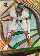 2023 Panini Chronicles Draft Picks Revolution #52 Christian Gonzalez RC Oregon
