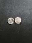 1 Gram .999 Silver Round