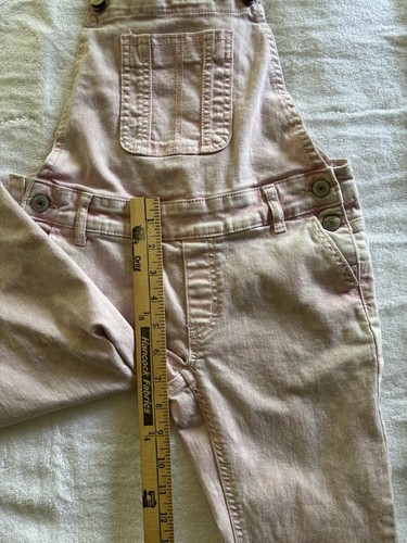 Thereabouts Girls Pink Denim Overalls size 7 Light Wash - Picture 6 of 16