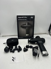 Hyperice Hypervolt 2 Pro Percussion Massage Gun Massager Device Black READ 