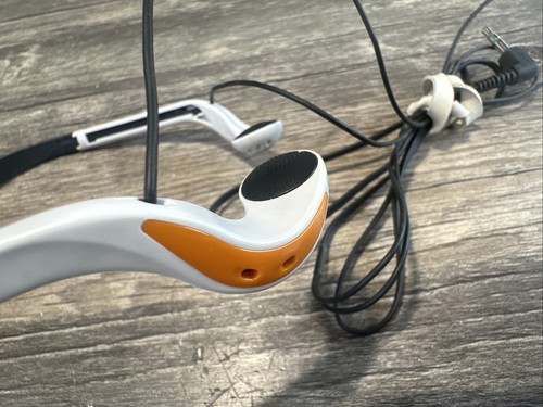 Sony MDR-W014 Walkman deportivo blanco naranja auriculares intrauditivos conector de 3,5 mm - Imagen 8 de 17