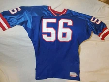Vtg Apex One Lawrence Taylor #56 New York Giants NFL Jersey Pro Cut XL USA READ